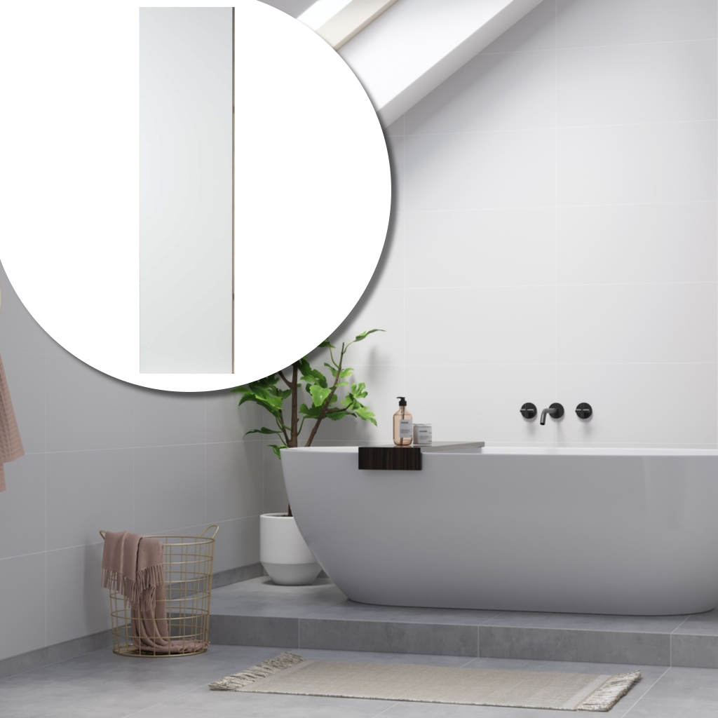 Fibo Trespo Glad - 1091s M6030-W Rhodos White